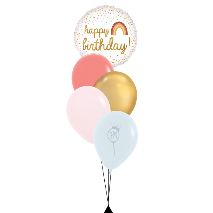 Boho Birthday Foil Balloon