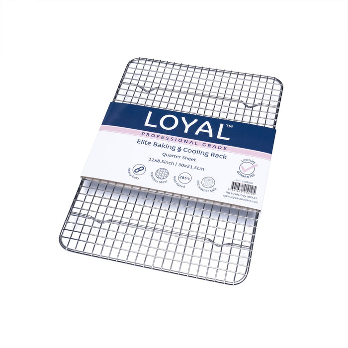 LOYAL Elite Quarter Cooling Rack (12x8.5in)