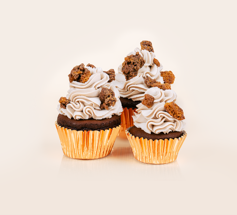 LOYAL Foil Baking Cups Rose Gold -  Small (100pc)