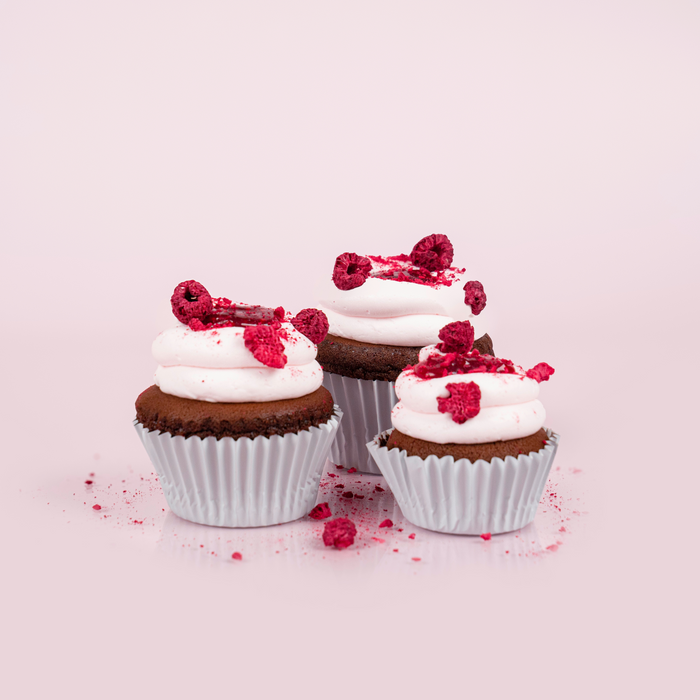 LOYAL Foil Baking Cups White - Large (100pc)