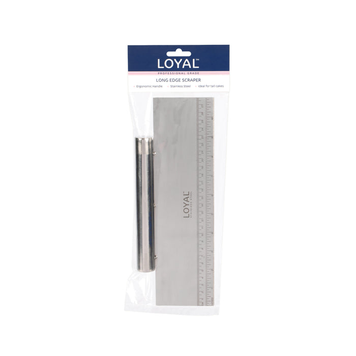 Loyal Long Edge Stainless Steel Scraper