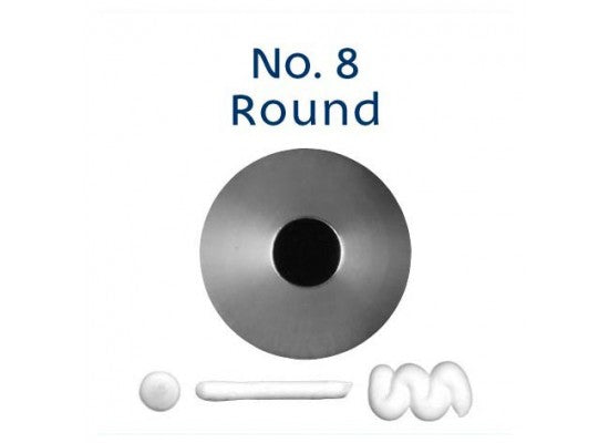 No. 8 Round Standard Piping Tip