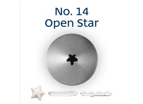 No. 14 Star Standard Piping Tip