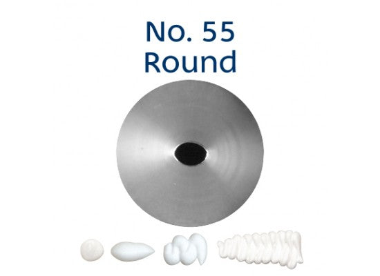 No. 55 Round Standard Piping Tip