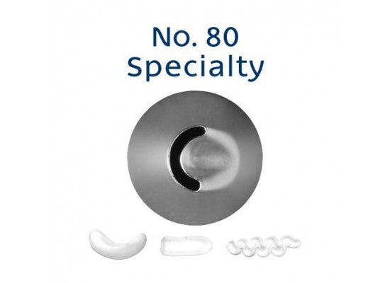No. 80 Specialty Standard Piping Tip