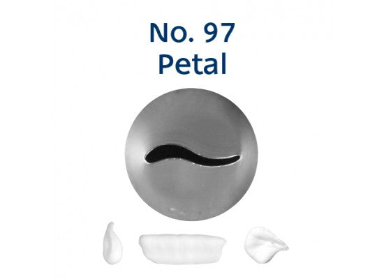 No. 97 Petal Standard Piping Tip
