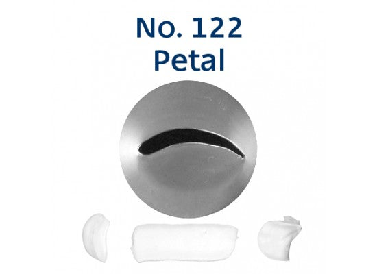 No. 122 Petal Medium Piping Tip