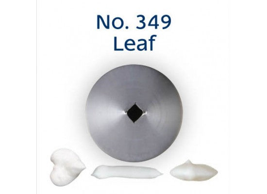 No. 349 Leaf Standard Piping Tip