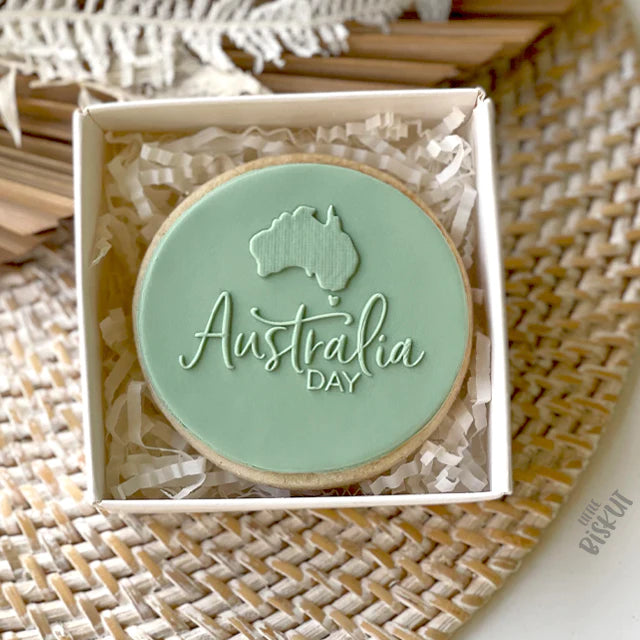 Australia Day Debosser (Little Biskut)