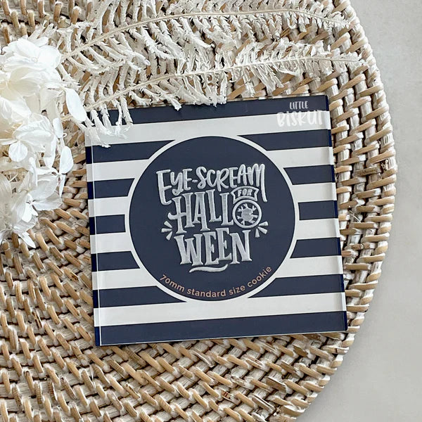 Eye Scream For Halloween Debosser (Little Biskut Level Up!)