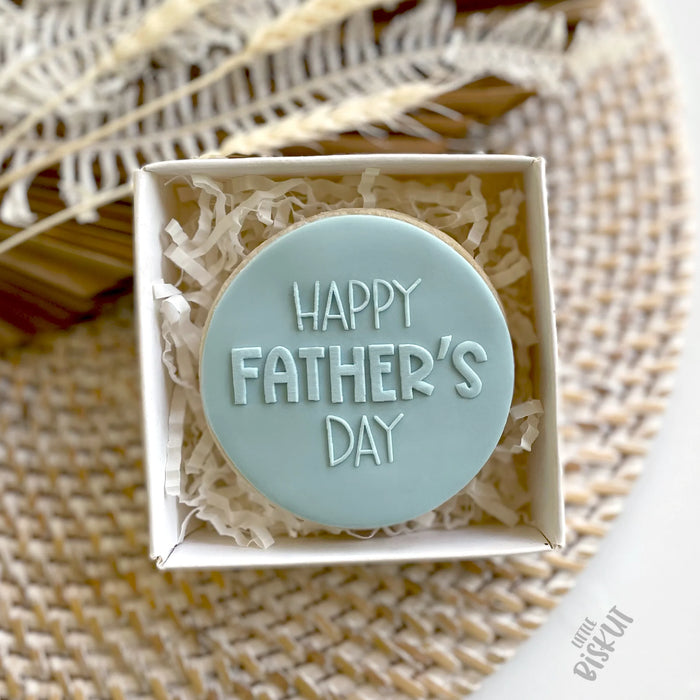 Happy Father's Day Debosser (Little Biskut Level Up!)