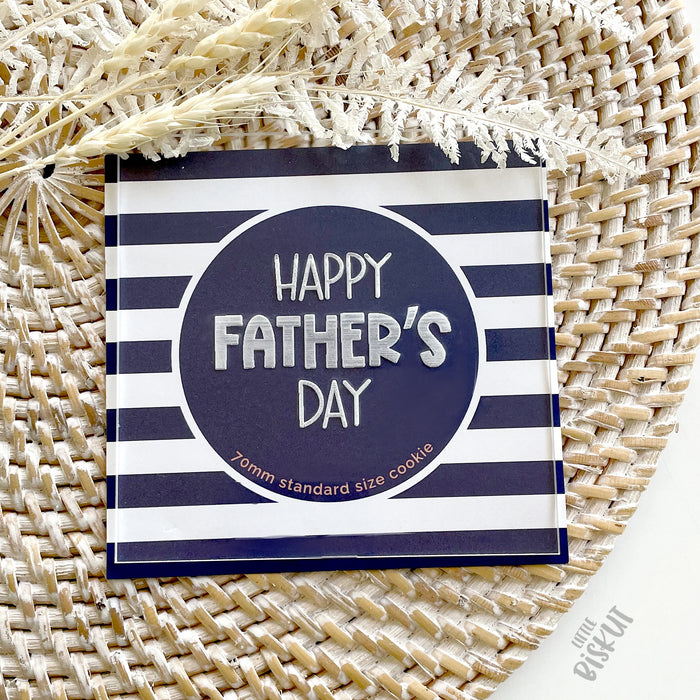 Happy Father's Day Debosser (Little Biskut Level Up!)