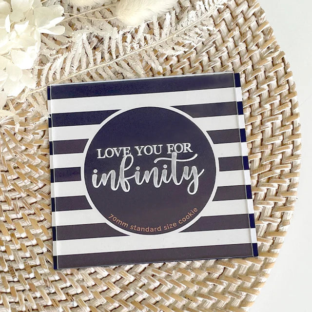 Love You For Infinity Debosser (Little Biskut Level Up!)