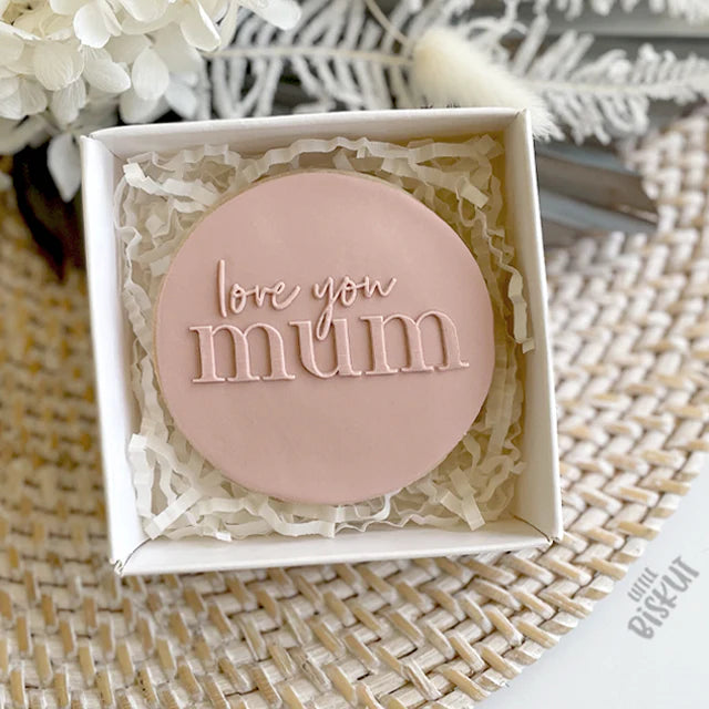 Love You Mum Debosser (Little Biskut Level Up!)