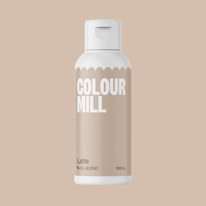 Colour Mill Oil Based Colouring 100ml Latte