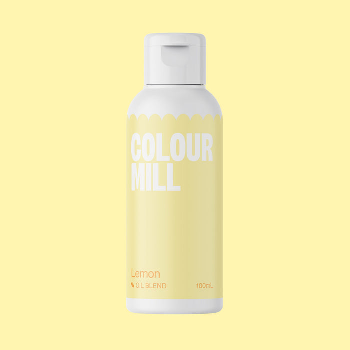 Colour Mill Oil Based Colouring 100ml Lemon