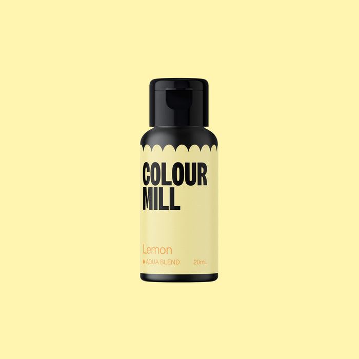 Colour Mill Aqua Lemon (20ml)
