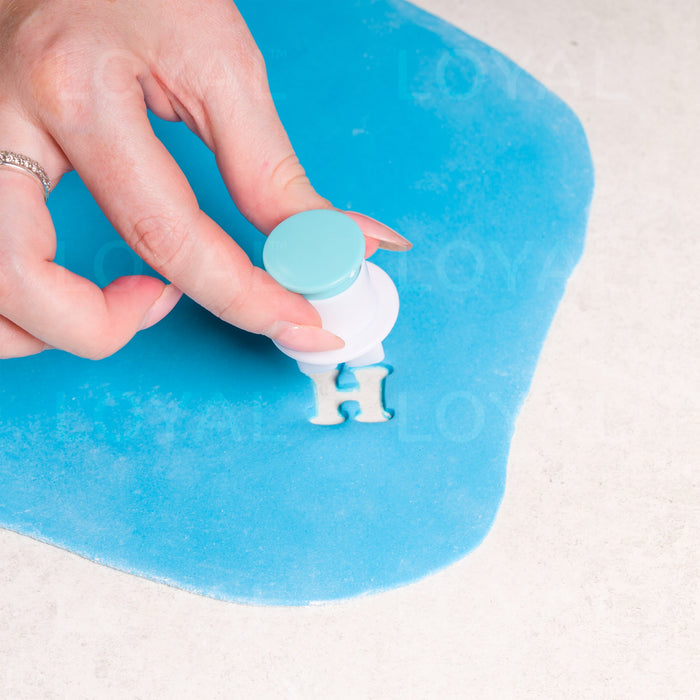 Mini Number Plunger Cutter (10pcs)