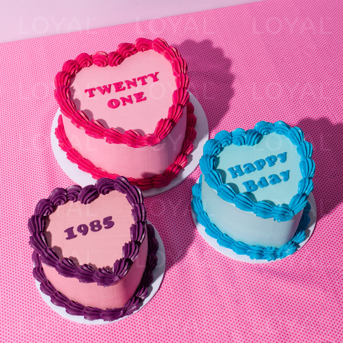 Mini Number Plunger Cutter (10pcs)