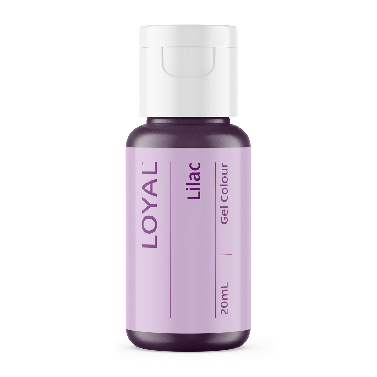 LOYAL Gel Colour Lilac (20ml) — Party Mix - Perth Party & Cake Supplies