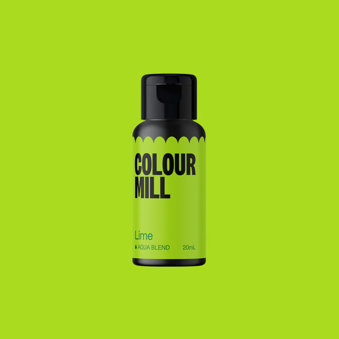 Colour Mill Aqua Lime (20ml)