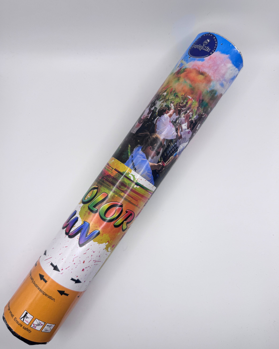 Orange Powder Popper 30cm