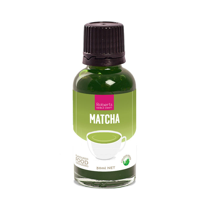 Matcha Green Flavoured Food Colouring 30ml