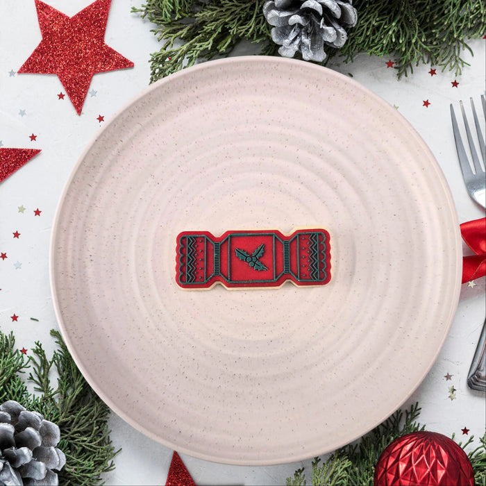 Mini Christmas Cracker Cutter & Debosser Set