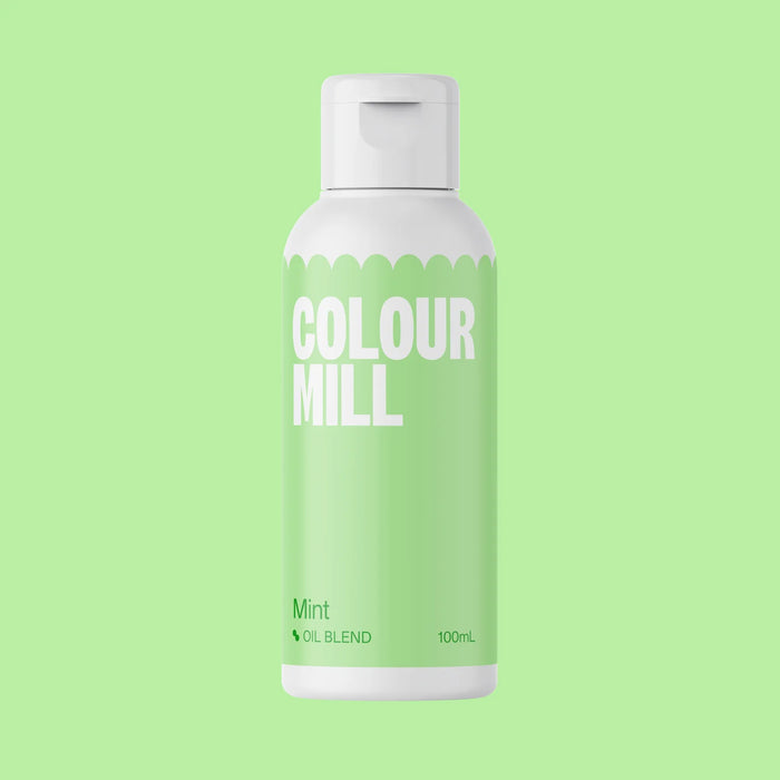 Colour Mill Oil Based Colouring 100ml Mint