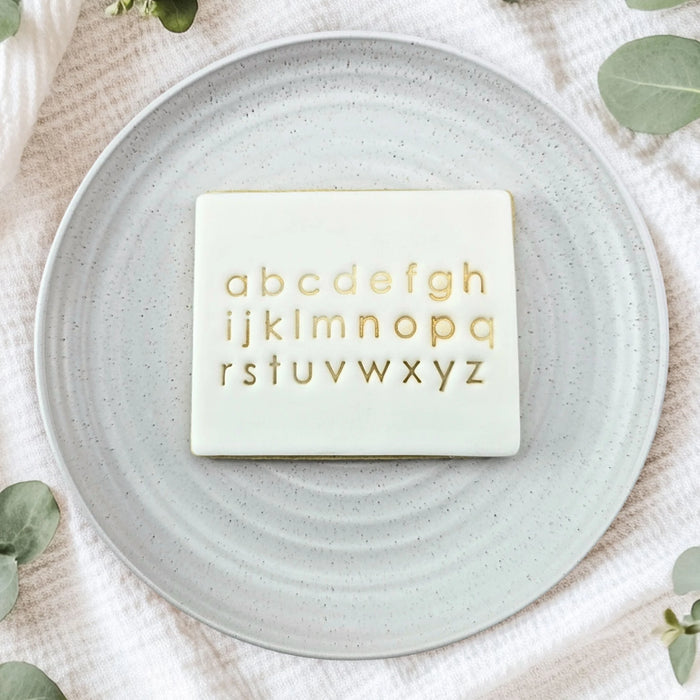 Modern Letter Stamps (WS) Lowercase