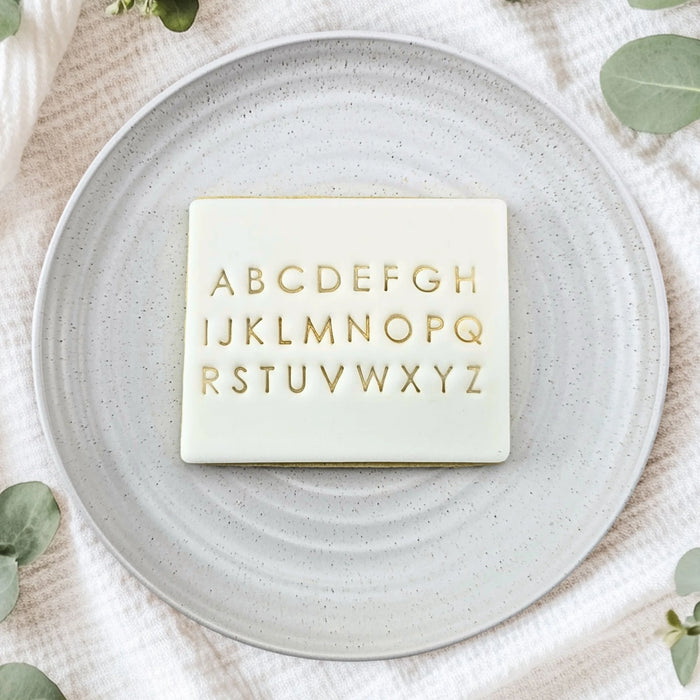 Modern Letter Stamps (WS) Uppercase