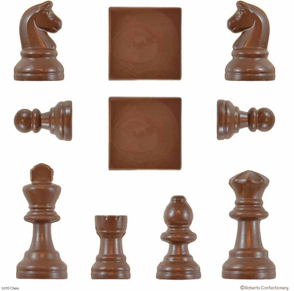 Plastic Chess Set Mould
