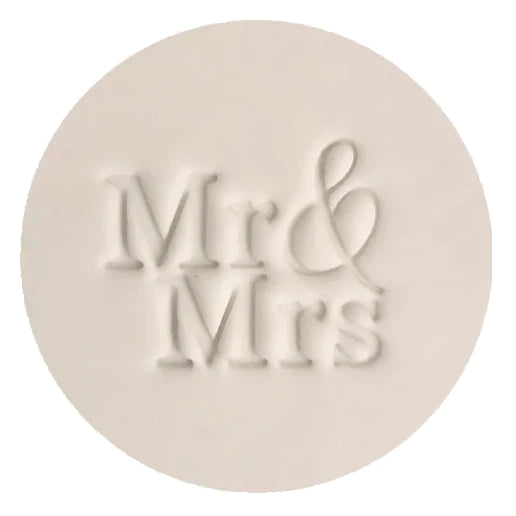 Mr & Mrs Embosser (Little Biskut) 60mm
