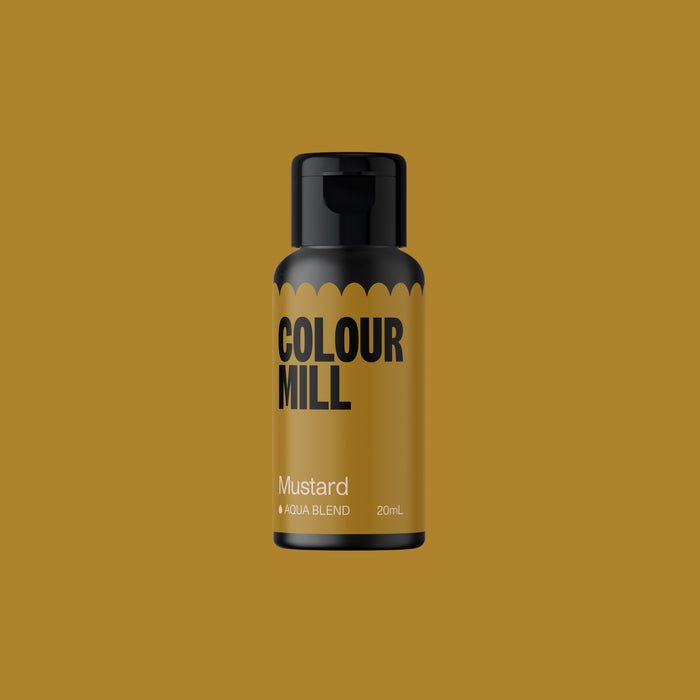 Colour Mill Aqua Mustard (20ml)