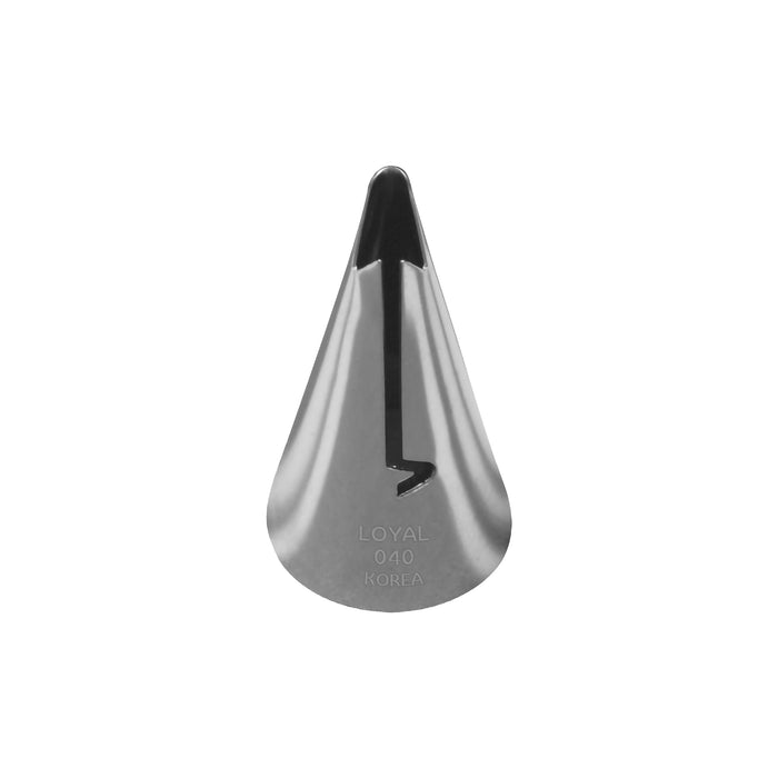 No. 40 Ruffle Piping Tip