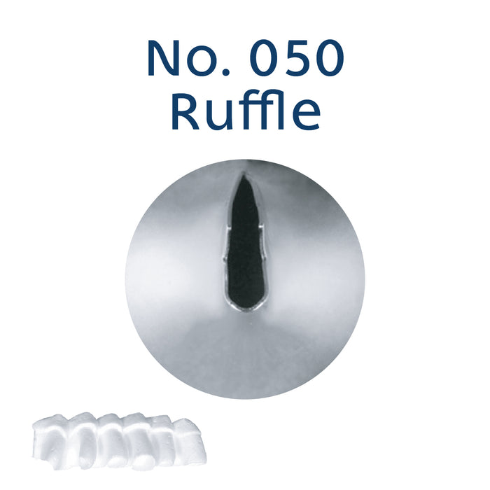 No. 50 Ruffle Piping Tip
