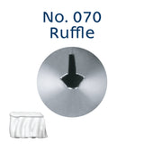 No. 70 Ruffle Piping Tip