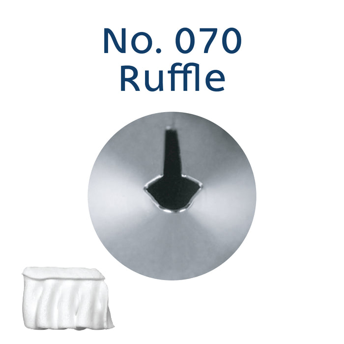 No. 70 Ruffle Piping Tip