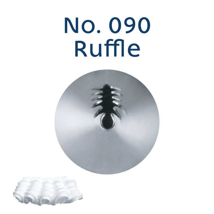 No. 90 Ruffle Piping Tip