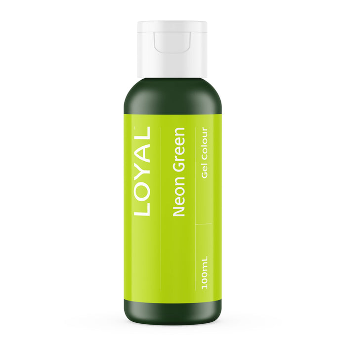 LOYAL Gel Colour Neon Green (100ml)