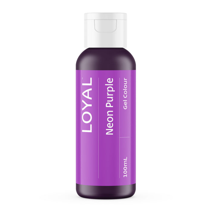 LOYAL Gel Colour Neon Purple (100ml)
