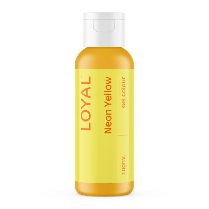 LOYAL Gel Colour Neon Yellow (100ml)