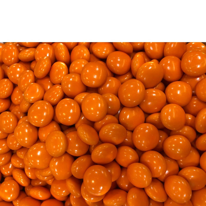 Choc Buttons 100g - Orange