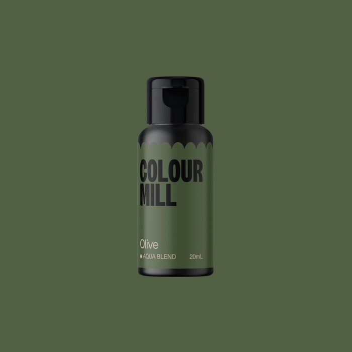 Colour Mill Aqua Olive (20ml)