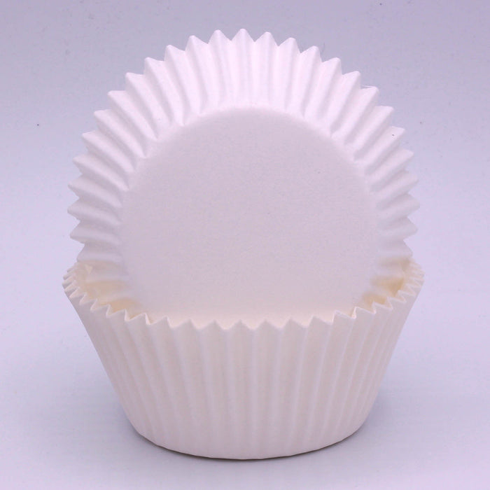 #408 Patty Pans White - 500pk