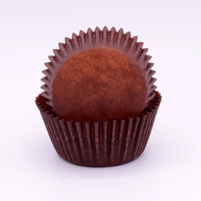 #550 Large Baking Cups 500pk - Chocolate Brown