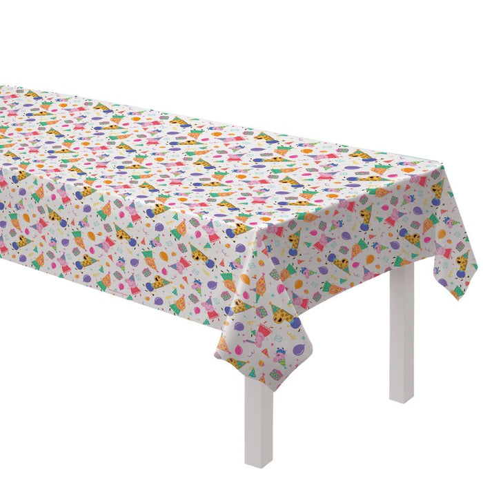Peppa Pig Party Tablecover