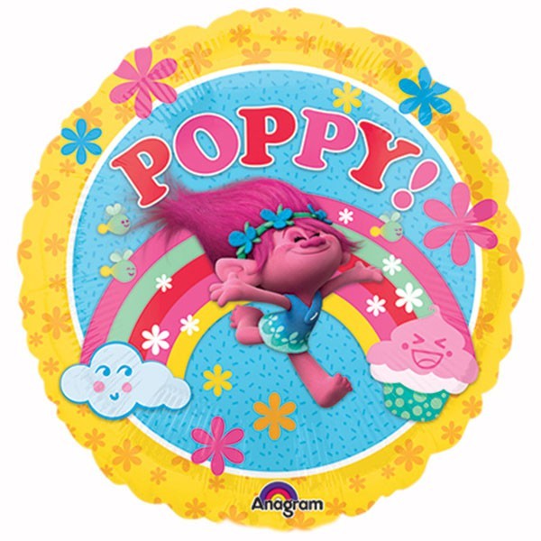 18inch Foil Balloon - Trolls Poppy
