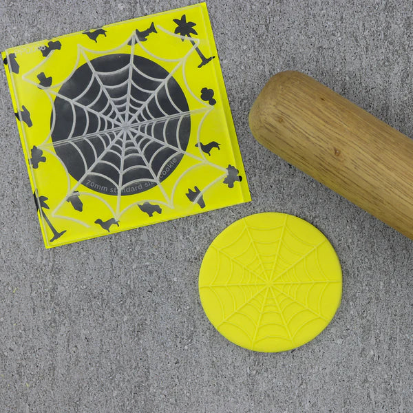 Spiderweb Pattern Plate Debosser