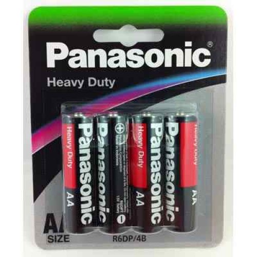 Heavy Duty Battery AA 4pk